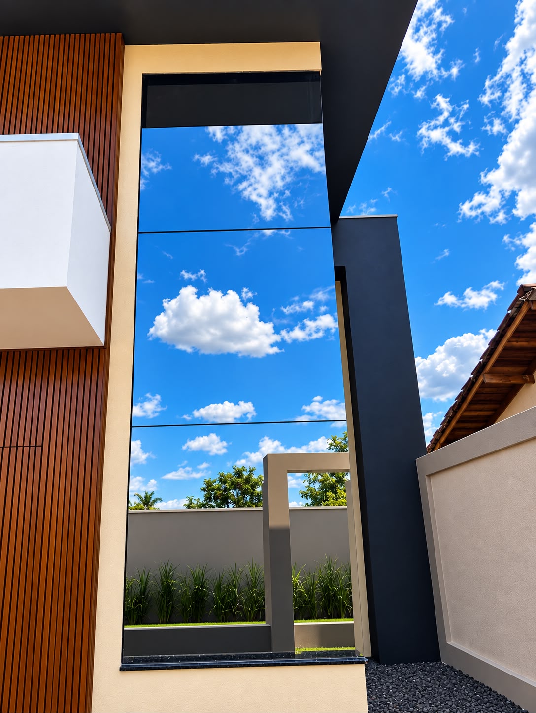 Fachadas e glazing desenvolvida pela PROJETOL